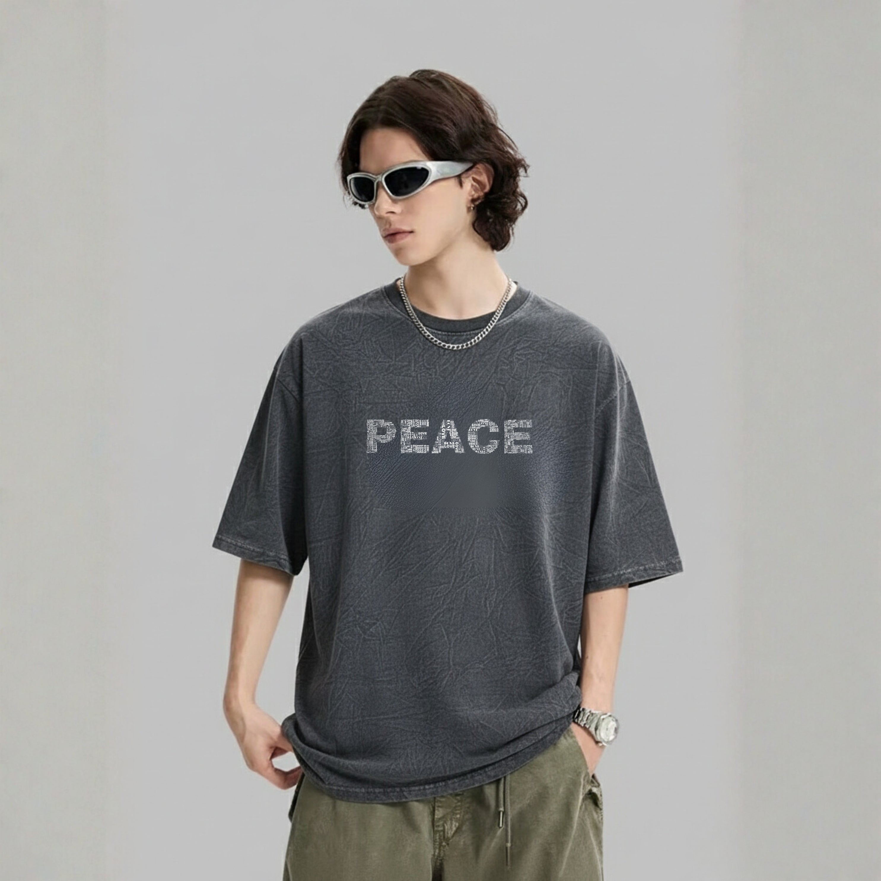 AcidDrop Oversized Tee