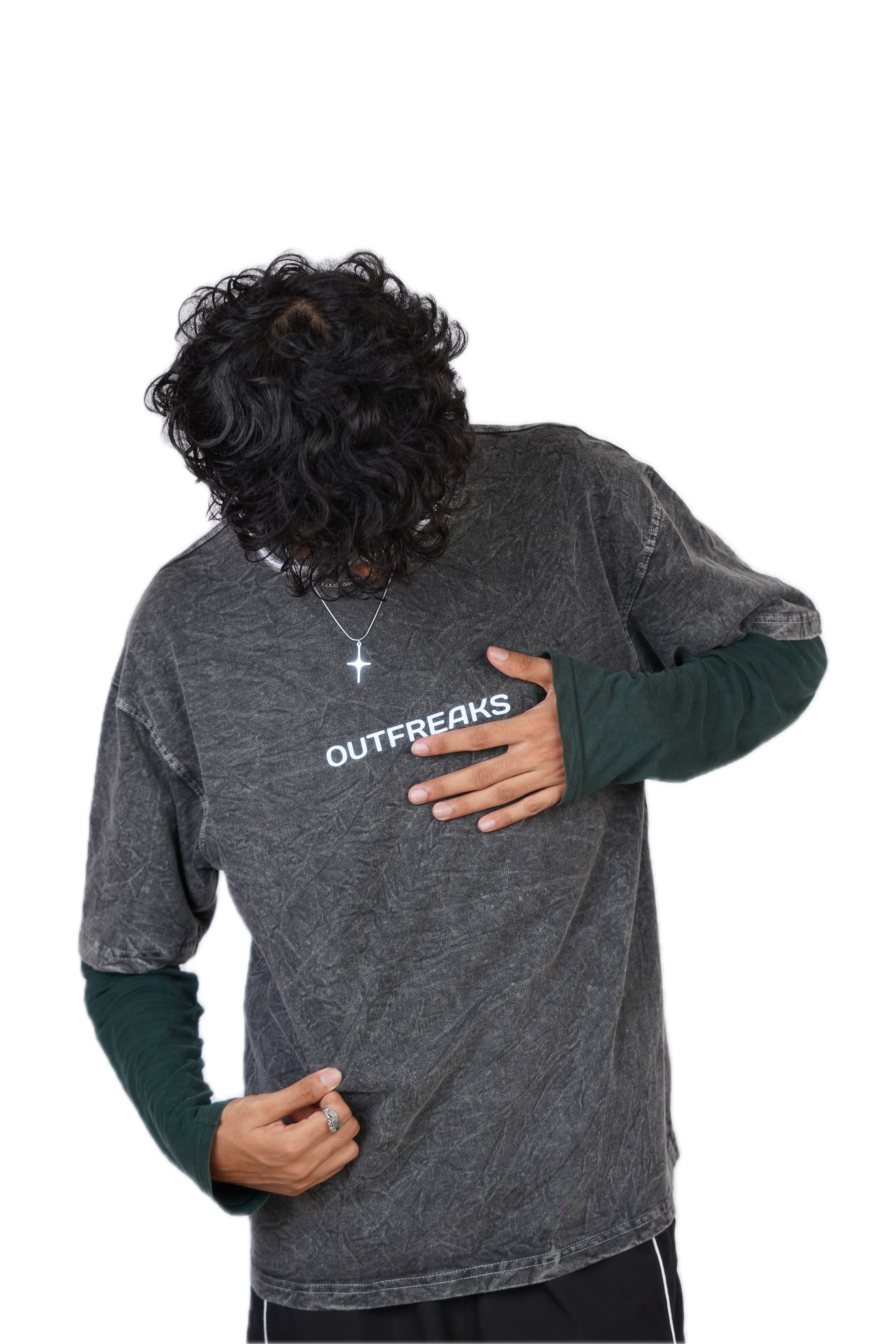 OUTFREAK TIMES TEE ( UNISEX )