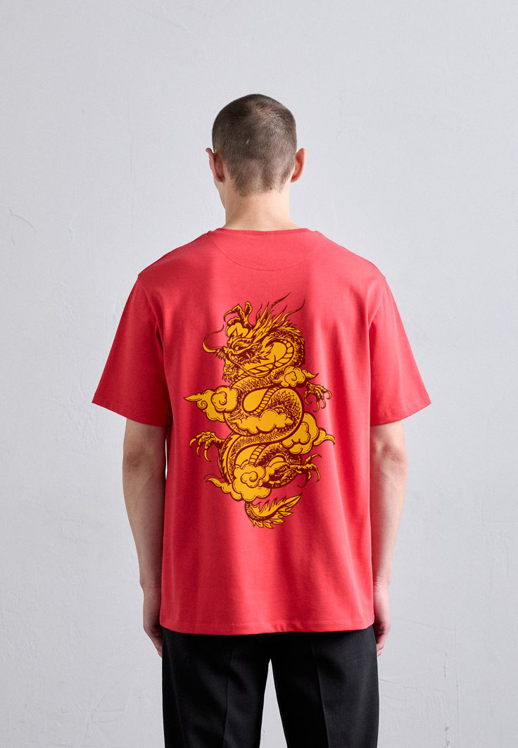 DRAGON TEE ( UNISEX )